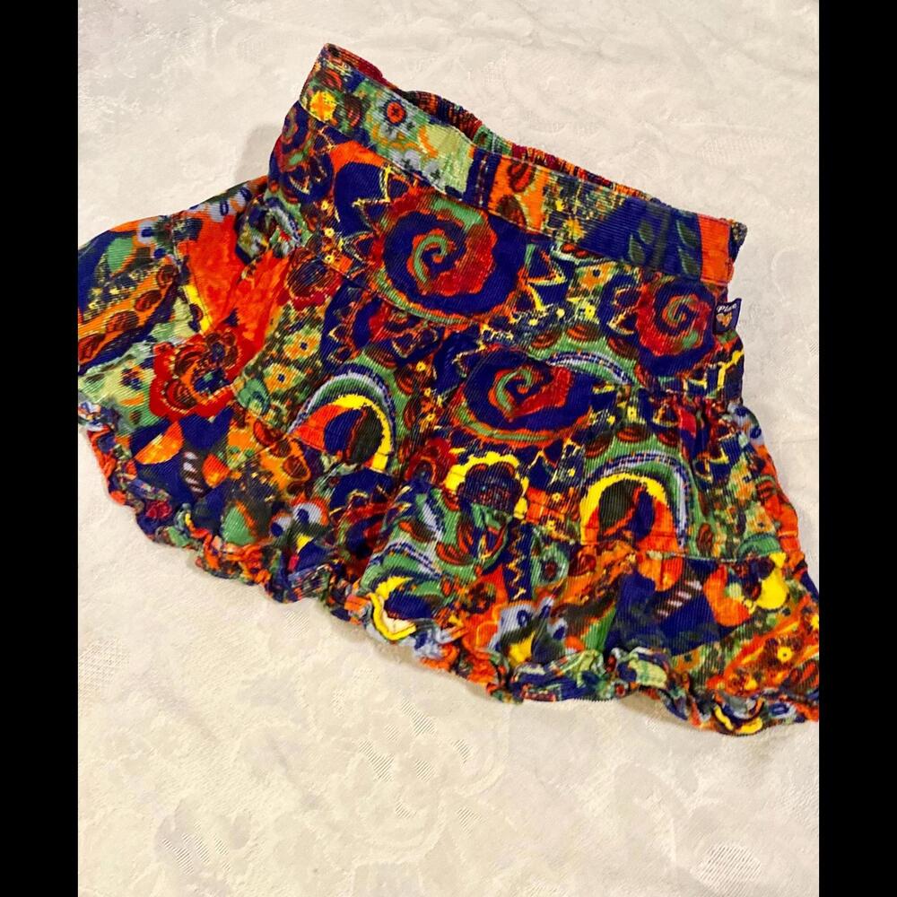 The Children's Place Vibrant Colored Corduroy Skirt 2T